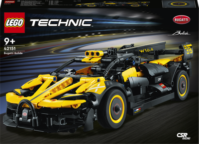 Zestaw klocków LEGO Technic Bugatti Bolide 905 elementów (42151)
