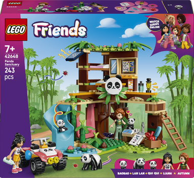 Конструктор LEGO Friends Кіномарафон друзів 243 деталі (42648) 