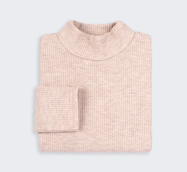 Підліткова водолазка-гольф для дівчинки Бемби City collection GF117-G00 152 см Бежева (02117006370.G00)
