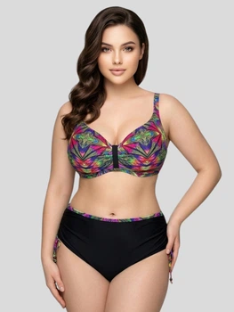 Купальник раздельный Z.Five 89091217 малиновый 56 (4XL) грудь 5E бедра 121-125 см