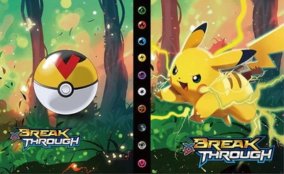 Альбом binder для колекціонування карток Покемон Pokemon 4 ATB - арена Lego карт вкладишів наклейок Біндер