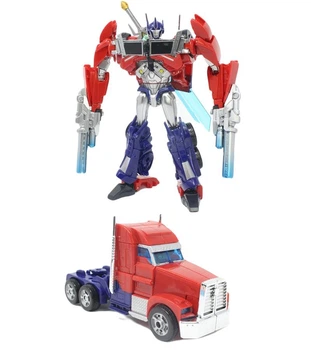 Игрушка Трансформеры Вояжер Оптимус Прайм Transformers Prime APC-001 Attack Optimus Prime APC Toys