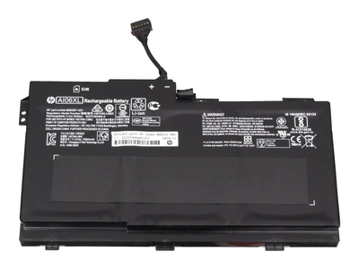 Оригінальна батарея для ноутбука HP ZBook 17 G3 11.4V 8420mAh 96Wh Black AI06XL