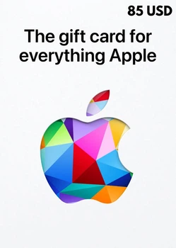 Подарункова карта iTunes / App Store Gift Card 85 usd US-регіон