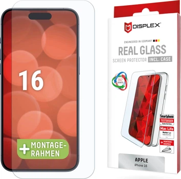Панель Displex для Apple iPhone 16 Transparent (4028778123741)