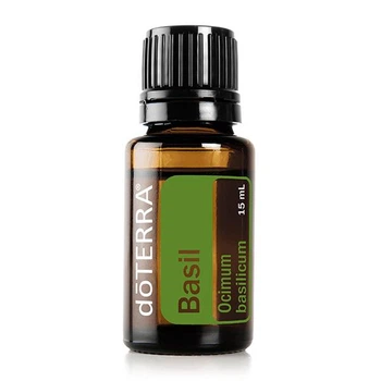 Ефірна олія Базилік концентрація уваги BASIL DoTerra 15 мл