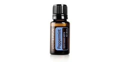 Ефірна олія Перцева м'ята UA DoTerra 15 мл