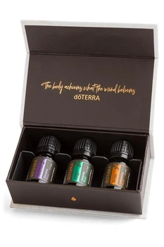Набір Ефірних олій для йоги DoTerra Yoga Collection з 3-х сумішей по 5 мл