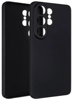 Панель Beline Silicone для Samsung Galaxy S26 Ultra Black (5906849668003)