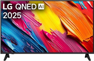 Телевізор LG TV 43QNED70A6A API Black