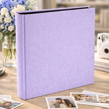Фотоальбом 10x15см 304 фото GEDEON DPH46304/2 LINEN LAVENDER(B)