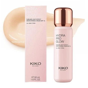 База під макіяж Kiko Milano Hydra Pro Glow, 50 мл