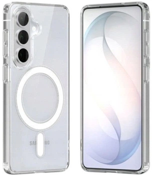 Панель Mercury Jell Hard MagSafe для Samsung Galaxy S26 Plus Clear (8800299703093)