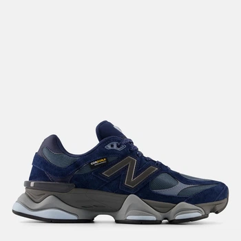 Buty sportowe damskie skórzane New Balance 9060 U906023D 37.5 (5US) Granatowe (198688693963)