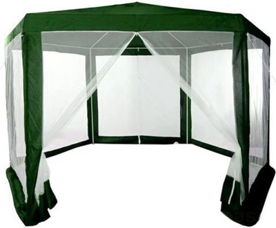 Cадовий павільйон-намет ModernHome by Multistore MultiGarden PAW 2X2X2 NET GREEN