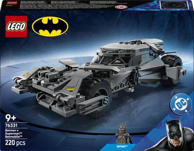 Zestaw klocków LEGO Super Heroes Batmobil z filmu Batman v Superman 220 elementów (76331)