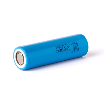 Аккумулятор 21700 Samsung 50E 5000 mAh литий-ионная аккумуляторная батарея 10A (18867)