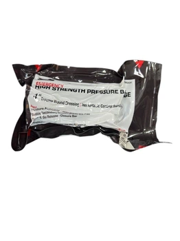Бандаж Emergency High Strength Pressure (4")