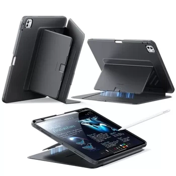 Чохол-підставка ESR Flip Magnetic Case with Pencil Holder Black для iPad Pro 11" M5 | M4 (2025 | 2024)
