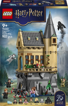 Zestaw klocków LEGO Harry Potter Zamek Hogwart: skrzydło szpitalne 907 elementów (76463)