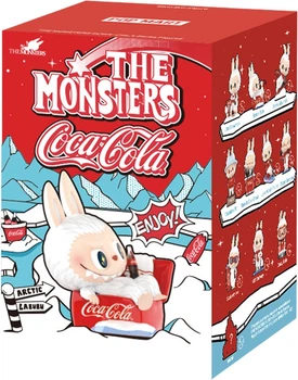 Іграшка-сюрприз Pop Mart з колекційною фігуркою The monsters Серія Coca-Cola (MCOC-01)