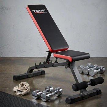 Скамья тренировочная York Fitness ASPIRE 280 FID многофункциональная для пресса жима универсальная