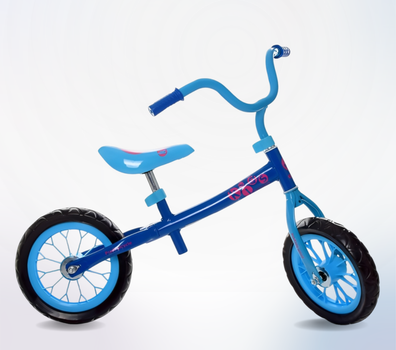 Біговел дитячий PROFI KIDS (M 3255-2) колеса 12', EVA, блакитний