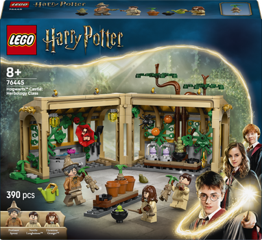 Zestaw klocków LEGO Harry Potter Zamek Hogwart: zajęcia z zielarstwa 390 elementów (76445) 
