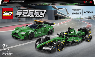 Конструктор LEGO Speed Champions Автомобіль безпеки Aston Martin і AMR23 564 елемента (76925)