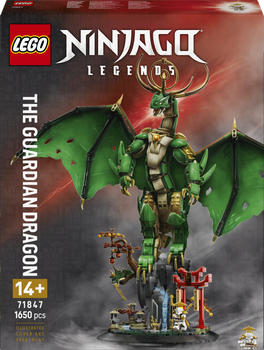 Klocki konstrukcyjne LEGO Ninjago Legends Smok-strażnik 1650 elementów (71847)