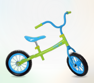 Біговел дитячий PROFI KIDS (M 3255-4) 2 колеса 12",EVA, салатово-блакитний.