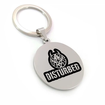 Брелок "Disturbed" (макет 2398)