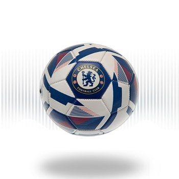 М'яч футбольний CHELSEA (FP095) розмір №5, PU 420 г, сітка+голка в комплекті
