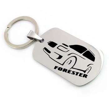 Брелок "Subaru Forester" (арт. 2579)