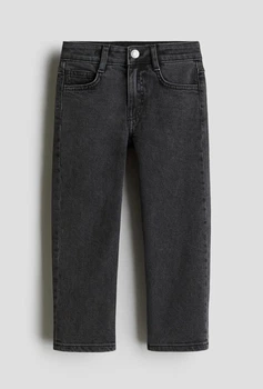 Дитячі джинси для хлопчика H&M 122 см Темно-сірі (26031703F)