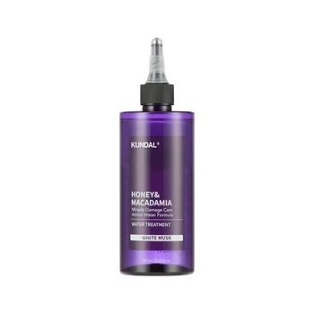 Маска-филлер для волос Белый Мускус Kundal Honey Macadamia Miracle Damage Care Water Treatment White Musk 300 мл
