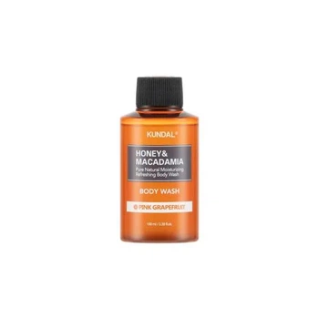 Гель для душу Рожевий грейпфрут Kundal Honey Macadamia Body Wash Pink Grapefruit 100 мл