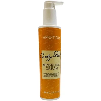 Крем для моделювання кучерявого волосся Krom Emotion Curly Street Modeling Cream 300 мл