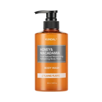 Гель для душy Іланг-Іланг Kundal Honey Macadamia Body Wash Ylang Ylang 500 мл