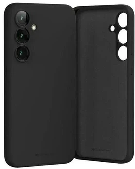 Etui Mercury Silicone do Samsung Galaxy A16 Black (8809972587418)