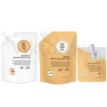 Набір для зволоження волосся Mimare: Шампунь Mimare Moisturization Shampoo 200 мл + Маска Mimare Moisturization Mask 200 мл + Серум Mimare Moisturization Serum 40 мл