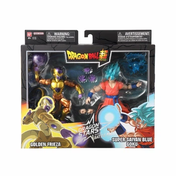 Фігурка Dragon Ball Stars Poseable "Батл Голден Фрізи та Супер Сайян Блу Гоку" (123823)