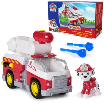 Щенячий Патруль Маршал Пожежна машинка Paw Patrol Rescue Fire Engine with Marshall Spin Master