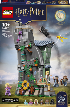 Zestaw klocków LEGO Harry Potter Dom Luny Lovegood 764 elementów (76467)