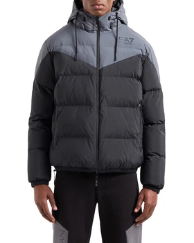 Куртка спортивна чоловіча ARMANI EA7 (6DPB30-PNDOZ-1200/24-25) Чорний L