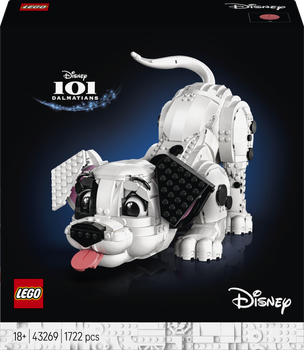 Конструктор LEGO Disney 101 далматинець - Цуценя 1722 елемента (43269)