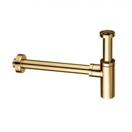 Сифон для раковины Paffoni 1”1/4G honey gold ZACC240HG