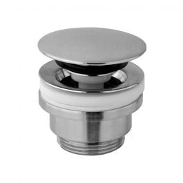Донный клапан Paffoni click-clack steel ZSCA050ST