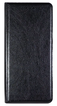 Чохол-книжка Premium Leather Case NEW Tecno Spark 6 GO, Чорний