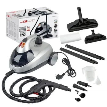 Пароочиститель Clatronic DR 3280 1500 Вт 1,5 л 4 бар 10 насадок Серый (3280)